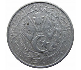 Алжир 5 сантимов 1964 г. Алжир 5 сантимов 1964 г.