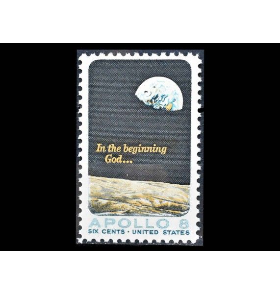 США 1969 г. "Аполлон 8"