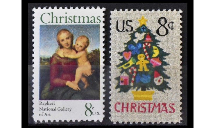 США 1973 г. "Рождество"
