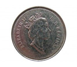 Канада 10 центов 1993 г.