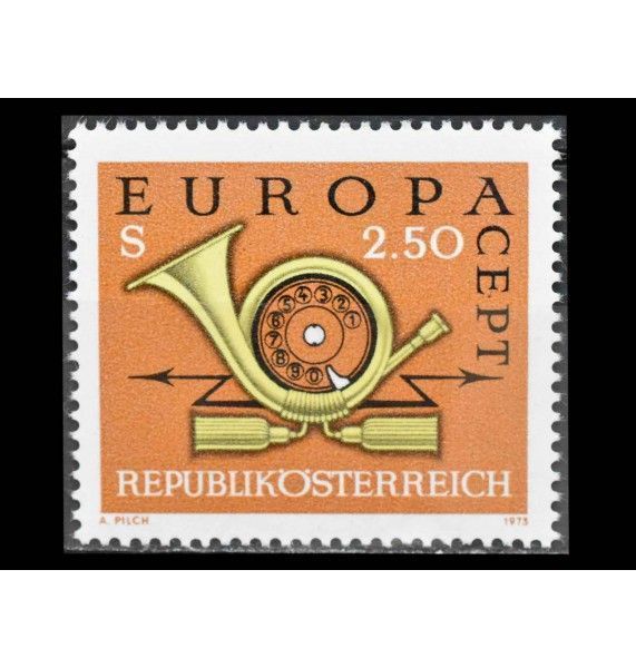 Австрия 1973 г. "Европа CEPT"
