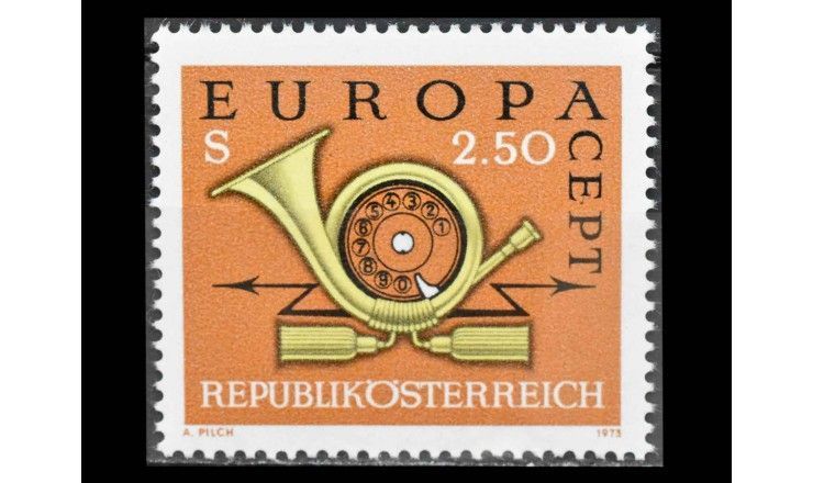 Австрия 1973 г. "Европа CEPT"