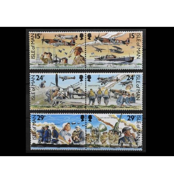 Остров Мэн 1990 г. "50-я годовщина битвы за Британию"