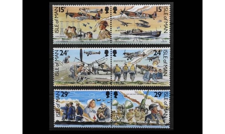 Остров Мэн 1990 г. "50-я годовщина битвы за Британию"