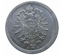 Германия 1 пфенниг 1917 г. J