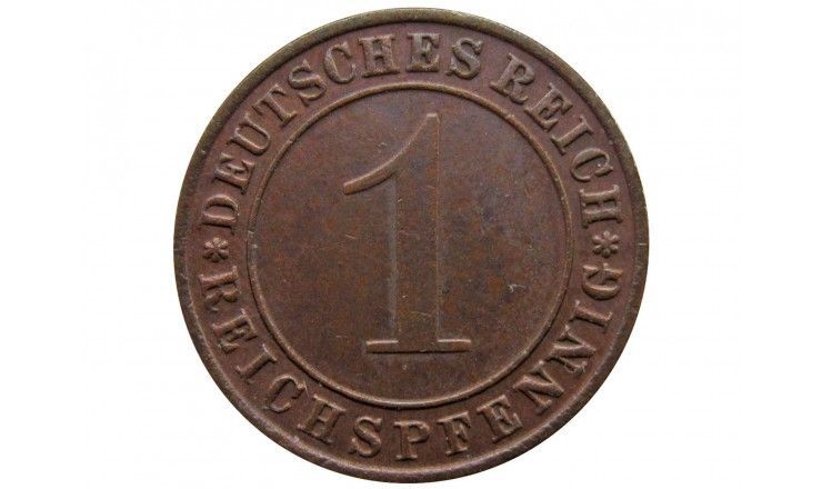 Германия 1 пфенниг (reichs) 1936 г. D