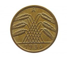 Германия 5 пфеннигов (reichs) 1936 г. A