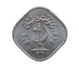 Пакистан 5 пайс 1974 г.
