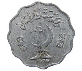 Пакистан 10 пайс 1975 г. Пакистан 10 пайс 1975 г.