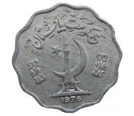 Пакистан 10 пайс 1976 г. Пакистан 10 пайс 1976 г.