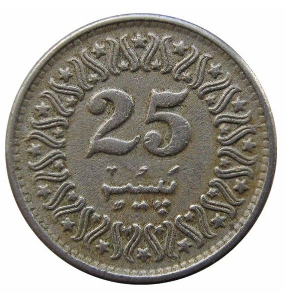 Пакистан 25 пайс 1984 г.