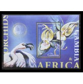 Гамбия 2001 г. "Орхидеи Гамбии"  