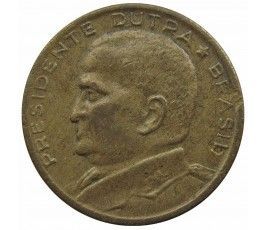 Бразилия 50 сентаво 1952 г.
