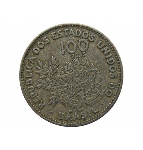 Бразилия 100 рейс 1901 г.