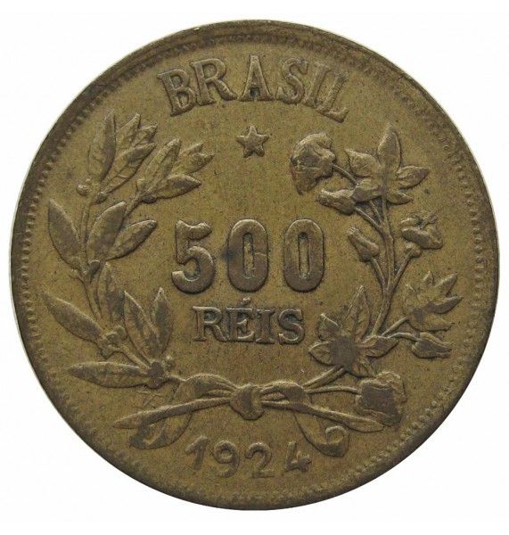 Бразилия 500 рейс 1924 г.