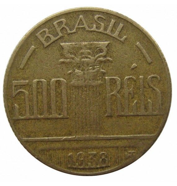 Бразилия 500 рейс 1938 г.