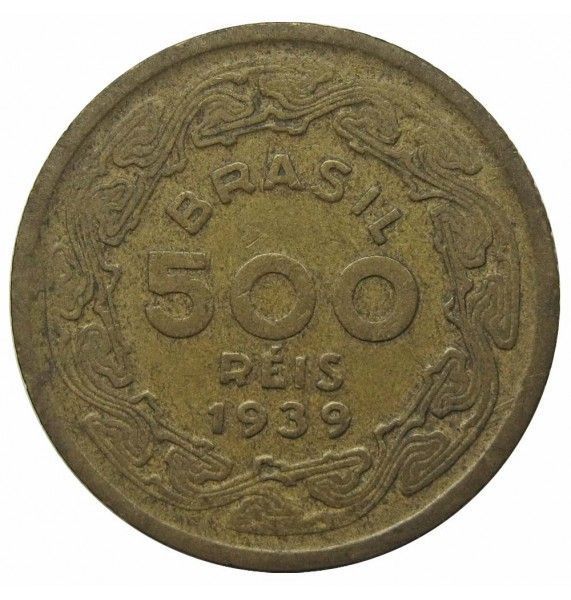 Бразилия 500 рейс 1939 г.