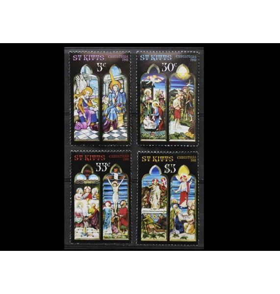 Сент-Китс 1981 г. "Рождество"  