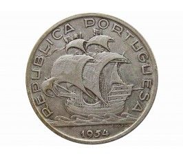 Португалия 10 эскудо 1954 г.