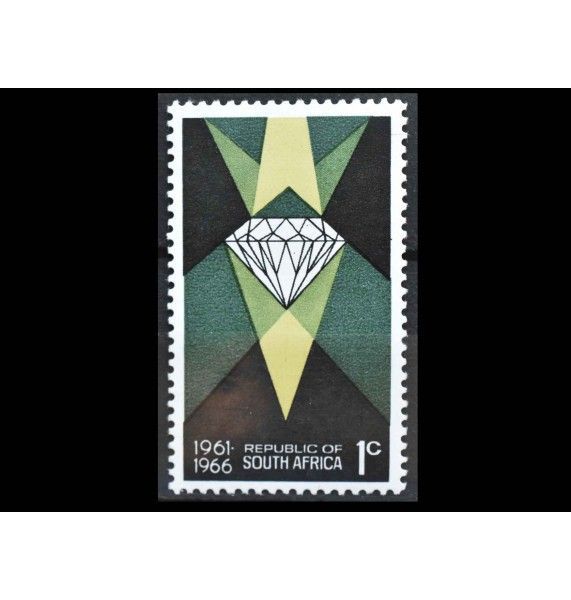 ЮАР 1966 г. "5-я годовщина образования Южно-Африканской Республики"