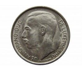 Люксембург 1 франк 1965 г.