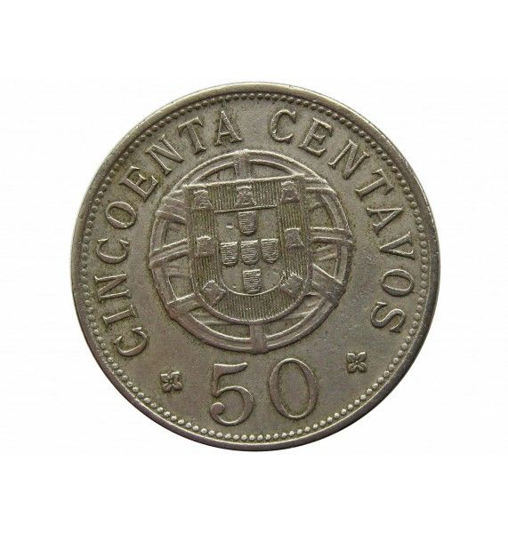 Ангола 50 сентаво 1927 г.