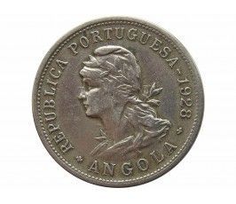 Ангола 50 сентаво 1928 г.