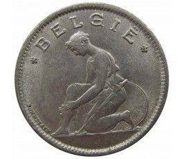 Бельгия 1 франк 1935 г. (Belgie)