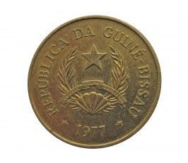 Гвинея-Бисау 1 песо 1977 г.
