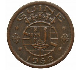 Португальская Гвинея 50 сентаво 1952 г. Португальская Гвинея 50 сентаво 1952 г.