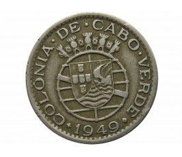 Кабо-Верде 1 эскудо 1949 г.