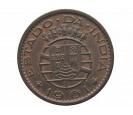 Португальская Индия 10 сентаво 1961 г.