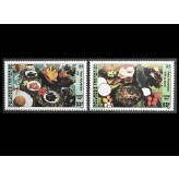 Французская Полинезия 1987 г. "Полинезийская кухня"