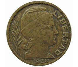 Аргентина 20 сентаво 1950 г.