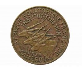 Камерун 5 франков 1958 г.