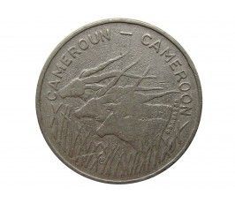 Камерун 100 франков 1975 г.
