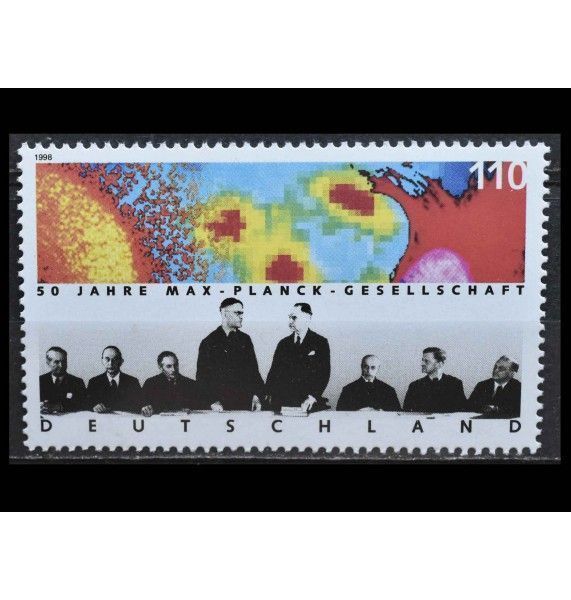 ФРГ 1998 г. "Общество Макса Планка" 