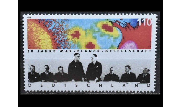 ФРГ 1998 г. "Общество Макса Планка" 