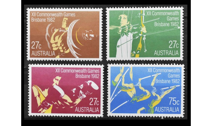 Австралия 1982 г. "Игры Содружества, Брисбен"