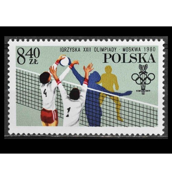 Польша 1980 г. "Летние Олимпийские игры 1980 года в Москве"