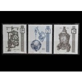 Австрия 1970 г. "Старинные часы"