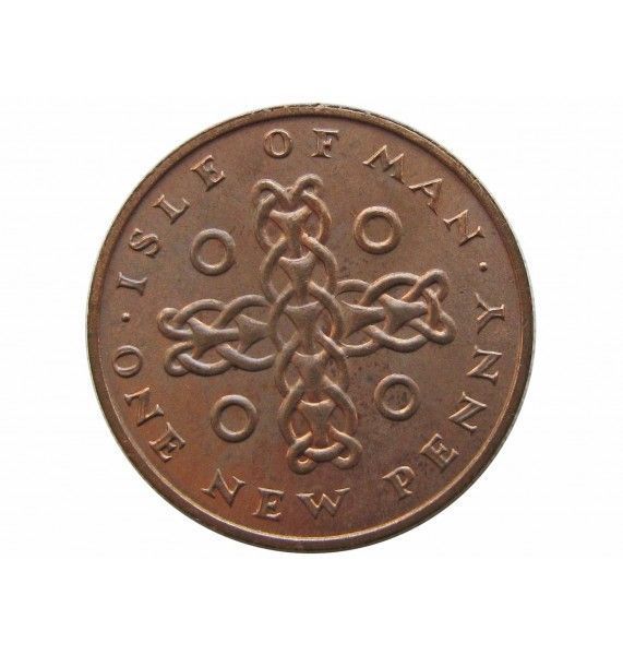 Остров Мэн 1 новый пенни 1971 г.