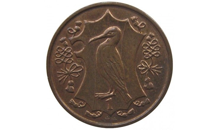 Остров Мэн 1 пенни 1986 г. AА