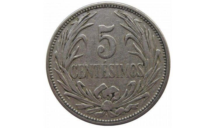 Уругвай 5 сентесимо 1936 г.
