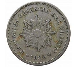 Уругвай 5 сентесимо 1936 г.