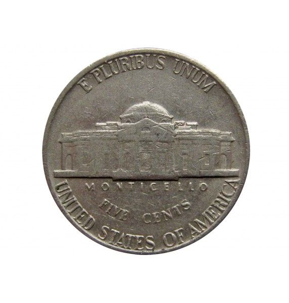 США 5 центов 1977 г.