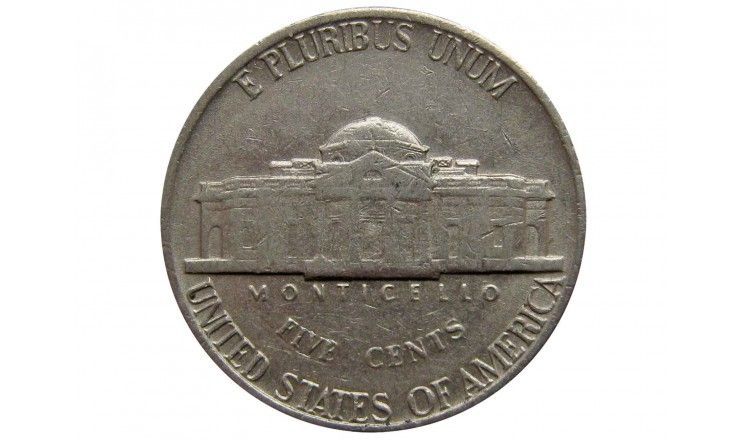 США 5 центов 1977 г.