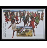 Гамбия 1989 г. "Лауреаты Нобелевской премии" 