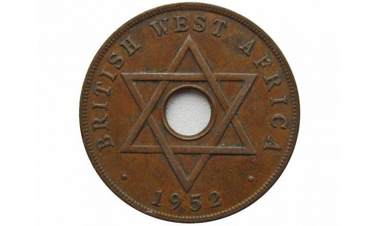 Британская Западная Африка 1 пенни 1952 г. KN