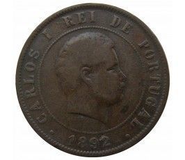 Португалия 20 рейс 1892 г.